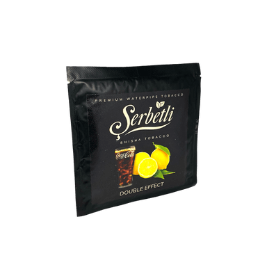 Тютюн Serbetli Double Effect (Дабл Ефект, 100 г)