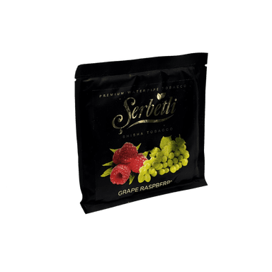 Тютюн Serbetli Grape Raspberry (Виноград Малина, 100 г)