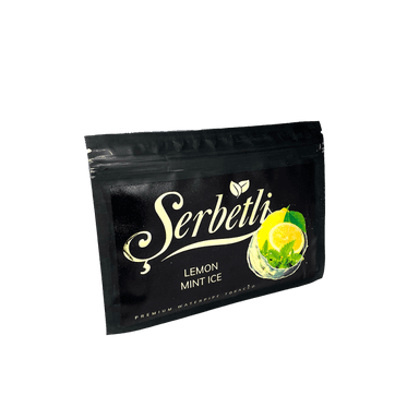 Тютюн Serbetli Lemon Mint Ice (Лимон М'ята Лід, 100 г)