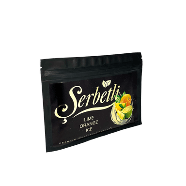 Тютюн Serbetli Lime Orange Ice (Лайм Апельсин Лід, 100 г)