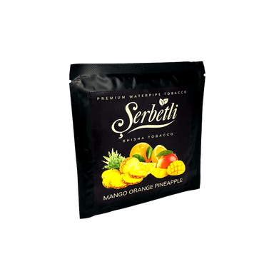 Тютюн Serbetli Mango Orange Pineapple (Манго Апельсин Ананас, 100 г)