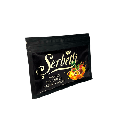 Тютюн Serbetli Mango Pineapple Passion fruit (Манго Ананас Маракуя, 100 г)