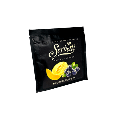 Тютюн Serbetli Melon Blueberry (Диня Чорниця, 100 г)