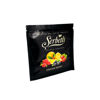 Тютюн Serbetli Orange Berry (Апельсин Ягоди, 100 г)