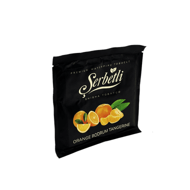 Тютюн Serbetli Orange Bodrum Tangerine (Апельсін Мандарин, 100 г)