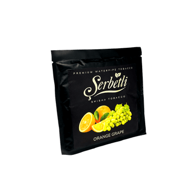 Тютюн Serbetli Orange Grape (Апельсин Виноград, 100 г)