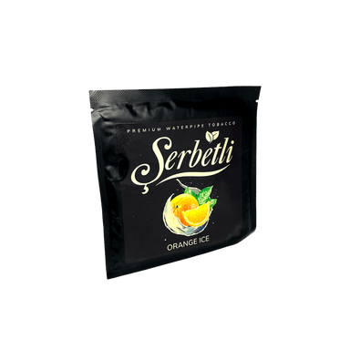 Тютюн Serbetli Orange Ice (Апельсин Лід, 100 г)