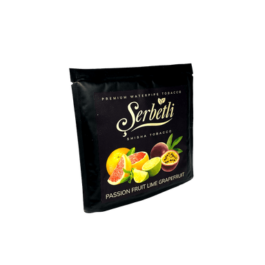 Тютюн Serbetli Passion fruit Lime Grapefruit (Маракуйя Лайм Грейпфрут, 100 г)
