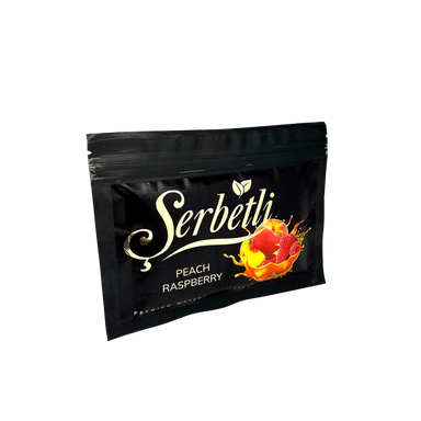 Тютюн Serbetli Peach Raspberry (Персик Малина, 100 г)