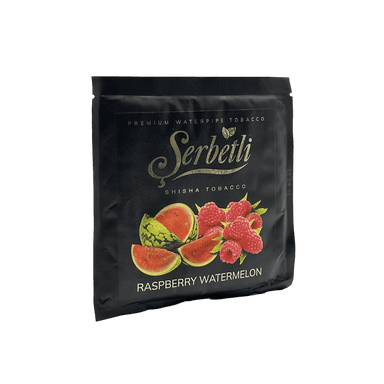 Тютюн Serbetli Raspberry Watermelon (Малина Арбуз, 100 г)