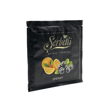 Тютюн Serbetli Sheriff (Шериф, 100 г)