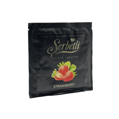 Тютюн Serbetli Strawberry (Полуниця, 100 г)