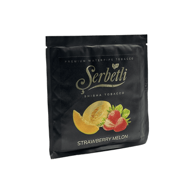 Тютюн Serbetli Strawberry Melon (Полуниця Диня, 100 г)