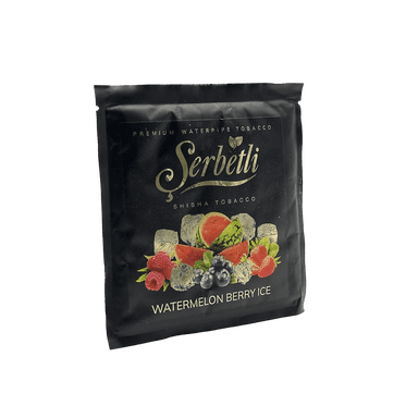 Тютюн Serbetli Watermelon Berry Ice (Кавун Ягоди Лід, 100 г)