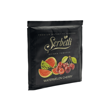Тютюн Serbetli Watermelon Cherry (Кавун Вишня Лід, 100 г)