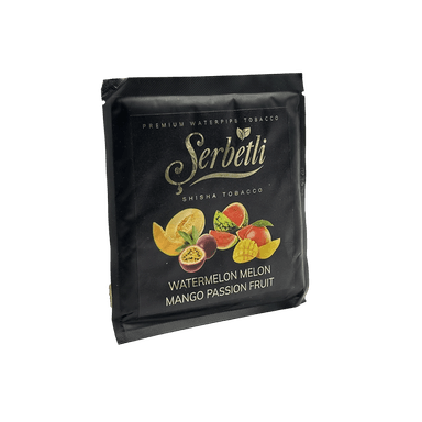 Тютюн Serbetli Watermelon Melon Mango Passion fruit (Кавун Диня Манго Маракуя, 100 г)