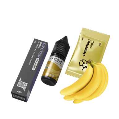 Набір для самозамішування Chaser Banana Ultra (Банан, 65 мг, 10 мл)
