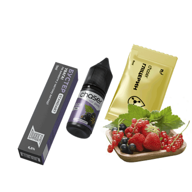 Набір для самозамішування Chaser Berries Ultra (Ягоди, 65 мг, 10 мл)