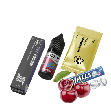 Набір для самозамішування Chaser Cherry Menthol Ultra (Вишня Ментол, 65 мг, 10 мл)
