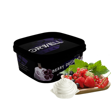 Тютюн Orwell Strong Berry Dessert (Ягідний Десерт, 200 г)