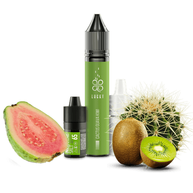 Набір для самозамішування Lucky Cactus Guava Kiwi (Кактус Гуава Ківі, 65 мг, 30 мл)