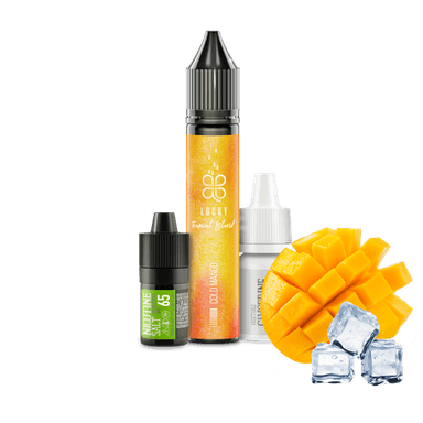 Набір для самозамішування Lucky Cold Mango (Крижаний Манго, 65 мг, 30 мл)