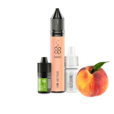 Набір для самозамішування Lucky Juicy Peach (Персик, 65 мг, 30 мл)