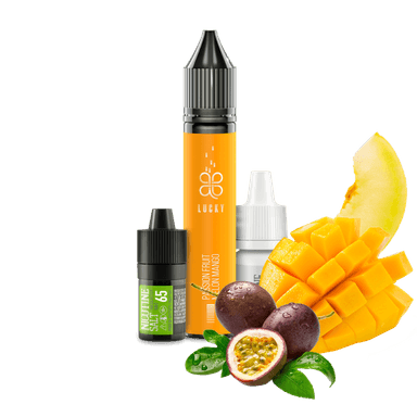 Набір для самозамішування Lucky Passion Fruit Melon Mango (Маракуя Диня Манго, 65 мг, 30 мл)