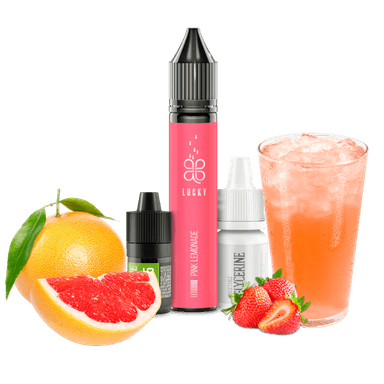 Набір для самозамішування Lucky Pink Lemonade (Рожевий Лимонад, 65 мг, 30 мл)
