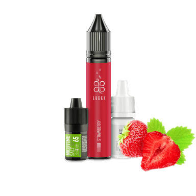 Набір для самозамішування Lucky Strawberry (Полуниця, 65 мг, 30 мл)