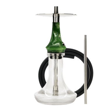 Кальян Totem Hookah Monolit Micra Green Apple (Зелений, повний комплект)