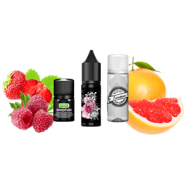 Набір для самозамішування Hype Kit Pink Lemonade (Рожевий Лимонад, 50 мг, 15 мл)