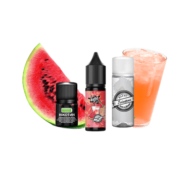 Набір для самозамішування Hype Kit Watermelon Soda (Кавунова Содова, 50 мг, 15 мл)