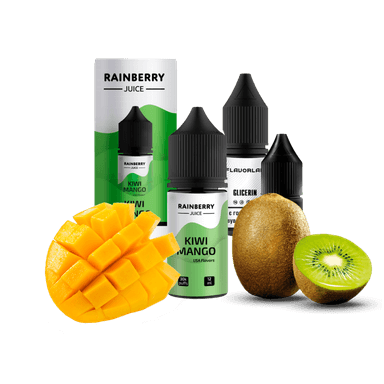 Набір для самозамішування Flavorlab Rainberry Juice Kiwi Mango (Ківі Манго, 65 мг, 30 мл)