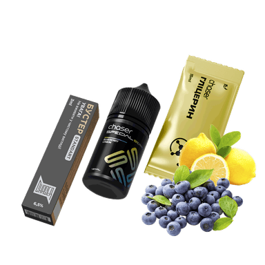 Набір для самозамішування Chaser Special Berry Blueberry Lemon (Чорниця Лимон, 65 мг, 30 мл)