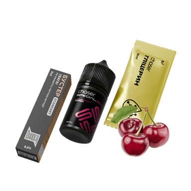 Набір для самозамішування Chaser Special Berry Cherries (Вишня, 65 мг, 30 мл)