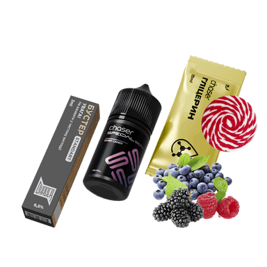 Набір для самозамішування Chaser Special Berry Candy (Ягідні цукерки, 65 мг, 30 мл)