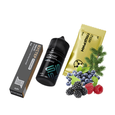 Набір для самозамішування Chaser Special Berry Needles (Ягоди Хвоя, 65 мг, 30 мл)