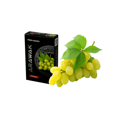 Тютюн Arawak Strong Green Grapes (Зелений виноград, 40 г)