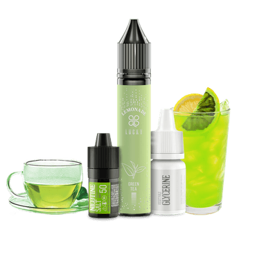 Набір для самозамішування Lucky Green tea Lemonade (Зелений чай Лимонад, 50 мг, 30 мл)
