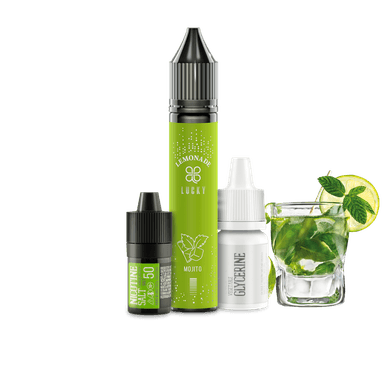 Набір для самозамішування Lucky Mojito Lemonade (Мохіто Лимонад, 50 мг, 30 мл)