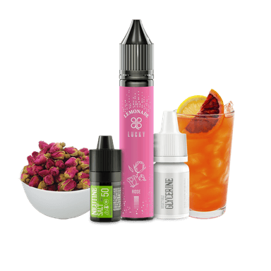 Набір для самозамішування Lucky Rose Lemonade (Роза Лимонад, 50 мг, 30 мл)