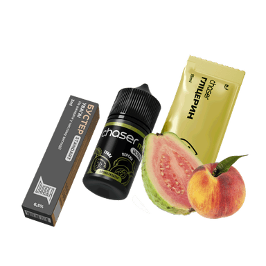 Набір для самозамішування Chaser Mix Guava Peach Ultra (Гуава Персик, 65 мг, 30 мл)