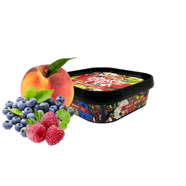 Кальянна чайна суміш Space Tea Home Peach Berry Sky (Піч Беррі Скай, 100 г)