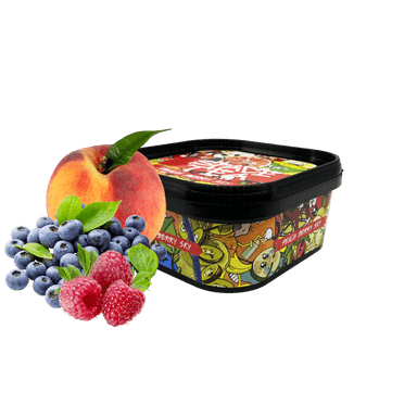 Кальянна чайна суміш Space Tea Home Peach Berry Sky (Піч Беррі Скай, 250 г)