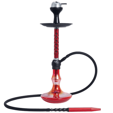 Кальян Garden Red 6303 (Червоний, повний комплект)