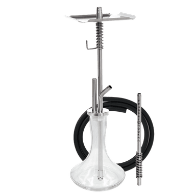 Кальян Trumpet Hookah (металік, повний комплект)