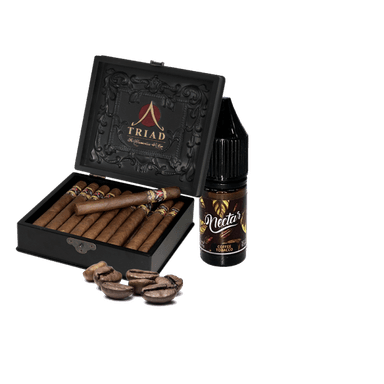 Рідина Nectar Coffee Tobacco (Кава Тютюн, 50 мг, 10 мл)