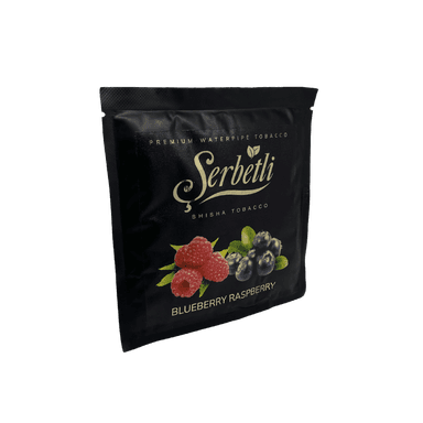 Тютюн Serbetli Blueberry Raspberry (Чорниця Малина, 100 г)
