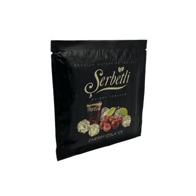 Тютюн Serbetli Cherry Cola Ice (Вишнева Кола Лід, 100 г)